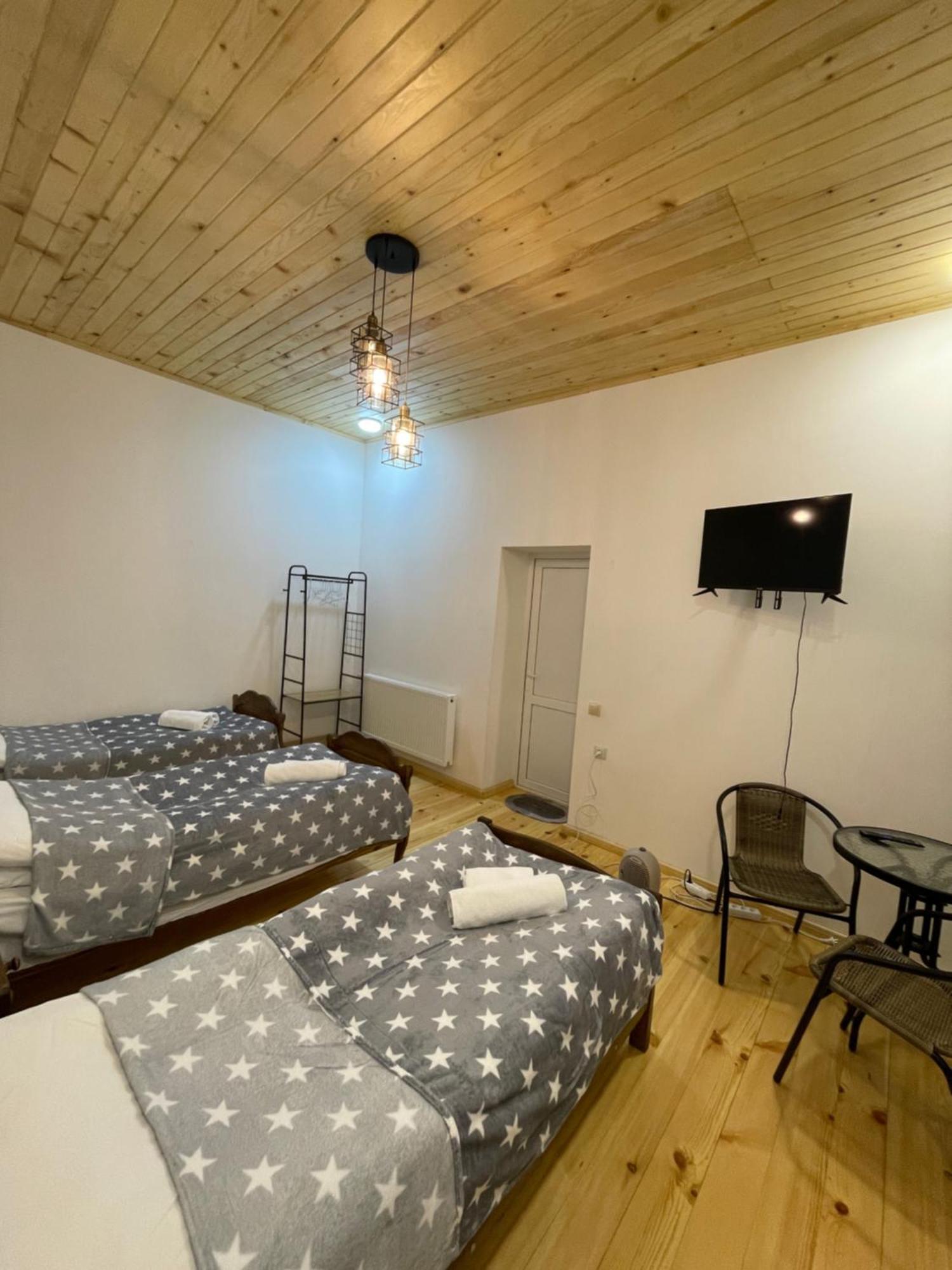 Mamuka Chartolani Guesthouse Μέστια Εξωτερικό φωτογραφία